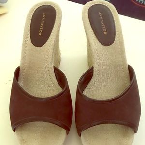 Ann Taylor Espadrilles